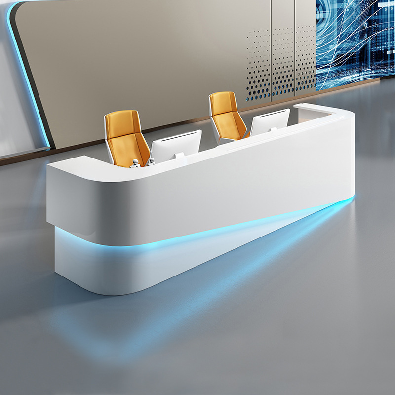 Front desk & counter&Medical Reception Desks-Kangyi artificial marble