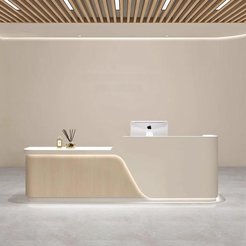 Front desk & counter&Medical Reception Desks-Kangyi artificial marble