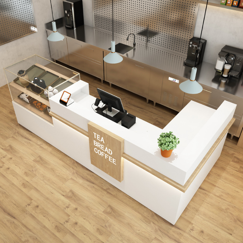 Front desk & counter&Medical Reception Desks-Kangyi artificial marble