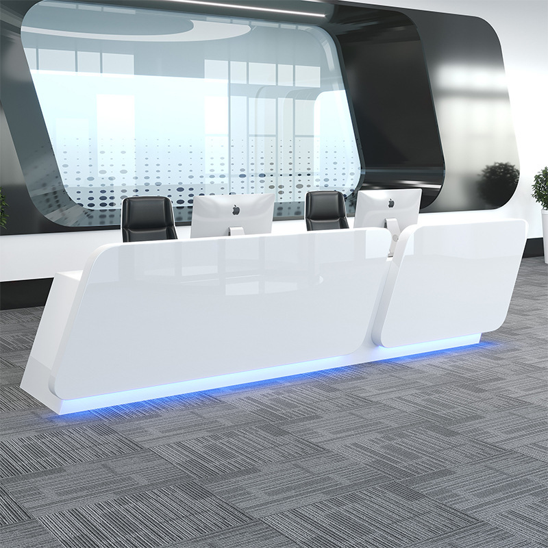 Front desk & counter&Medical Reception Desks-Kangyi artificial marble