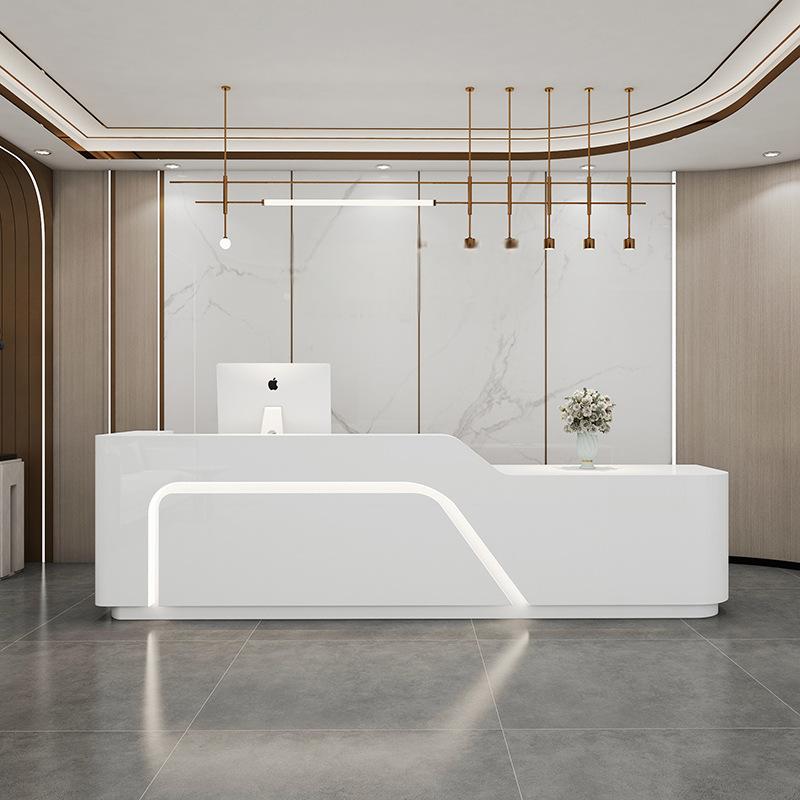Front desk & counter&Medical Reception Desks-Kangyi artificial marble