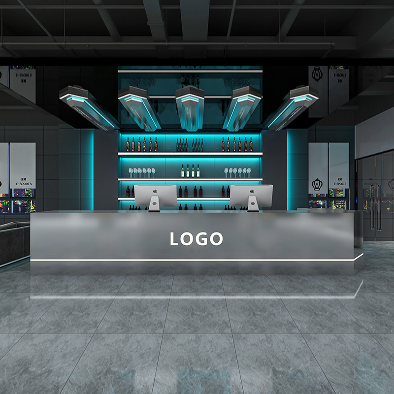 Front desk & counter&Medical Reception Desks-Kangyi artificial marble