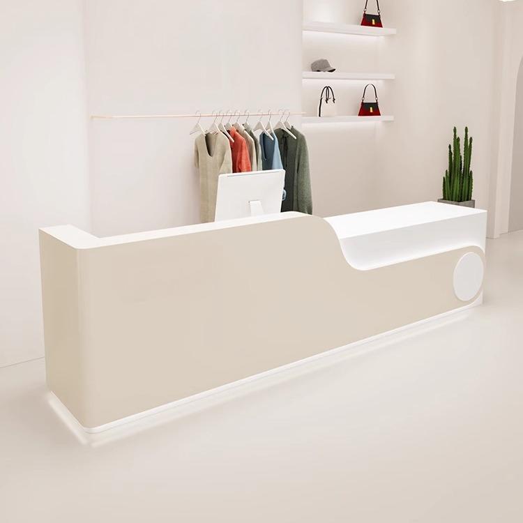 Front desk & counter&Medical Reception Desks-Kangyi artificial marble