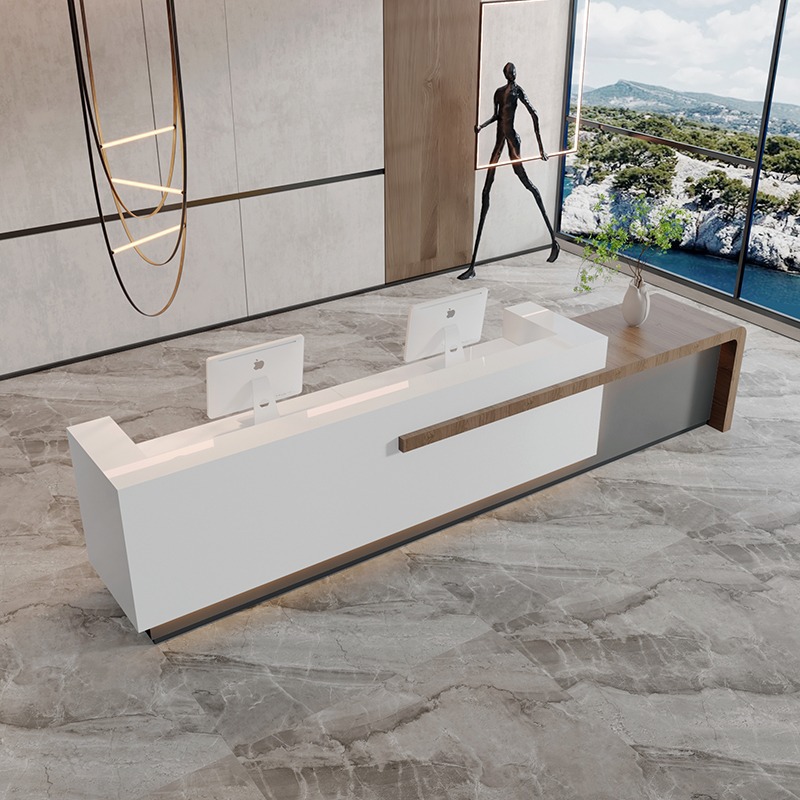 Front desk & counter&Medical Reception Desks-Kangyi artificial marble