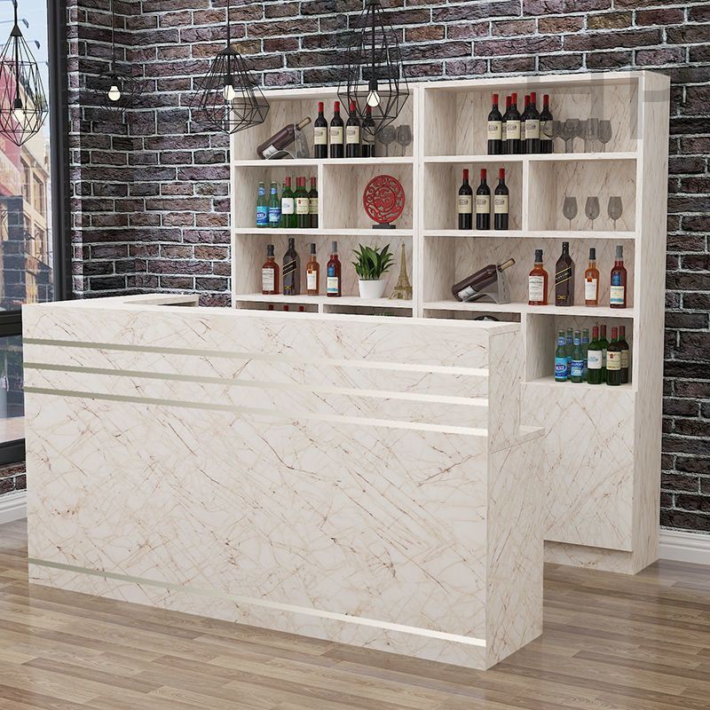 Front desk & counter&Medical Reception Desks-Kangyi artificial marble