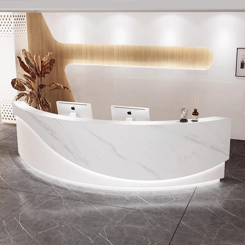 Front desk & counter&Medical Reception Desks-Kangyi artificial marble