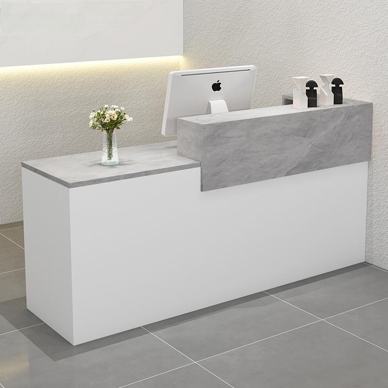 Front desk & counter&Medical Reception Desks-Kangyi artificial marble