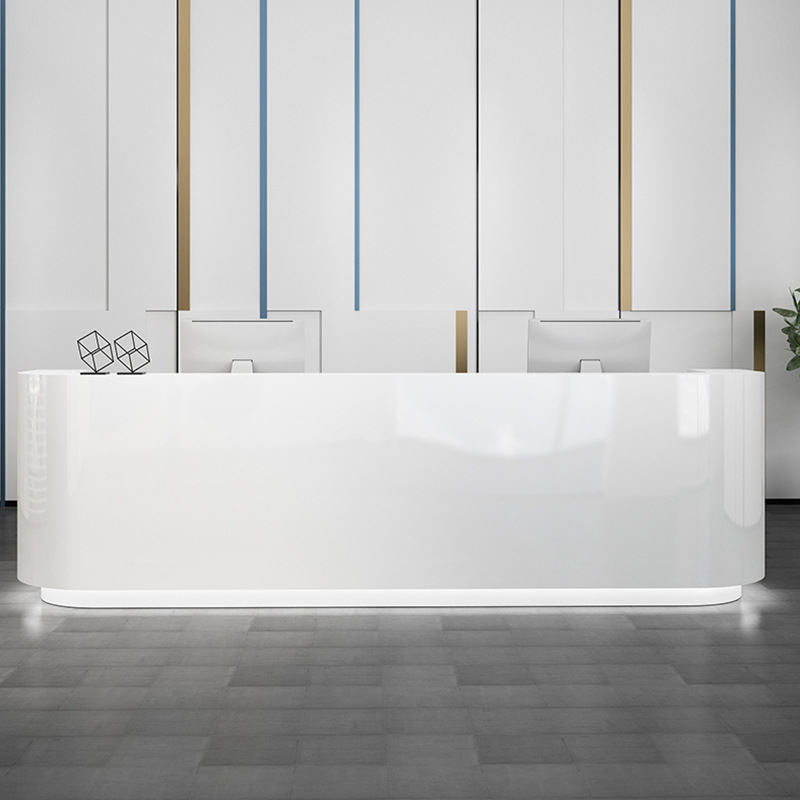Front desk & counter&Medical Reception Desks-Kangyi artificial marble
