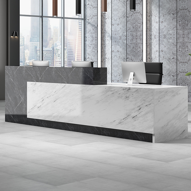 Front desk & counter&Medical Reception Desks-Kangyi artificial marble