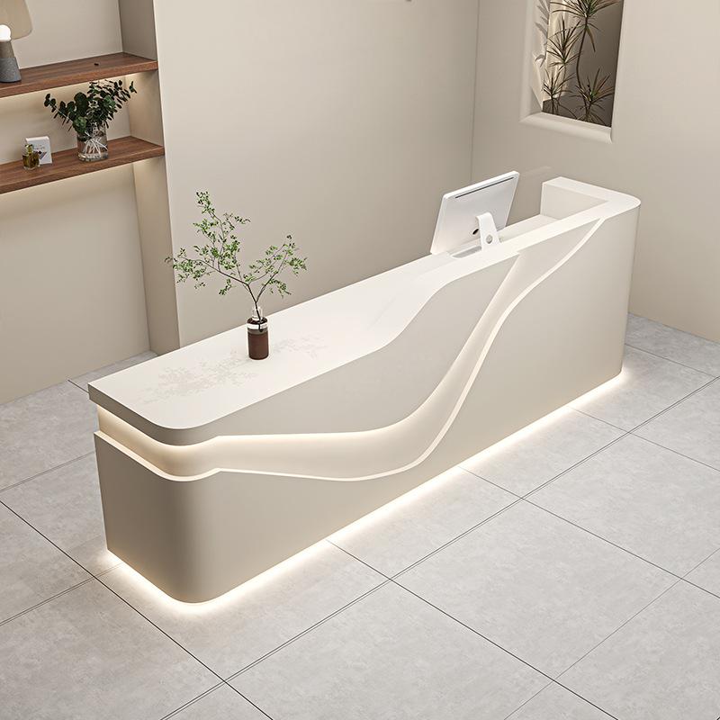 Front desk & counter&Medical Reception Desks-Kangyi artificial marble