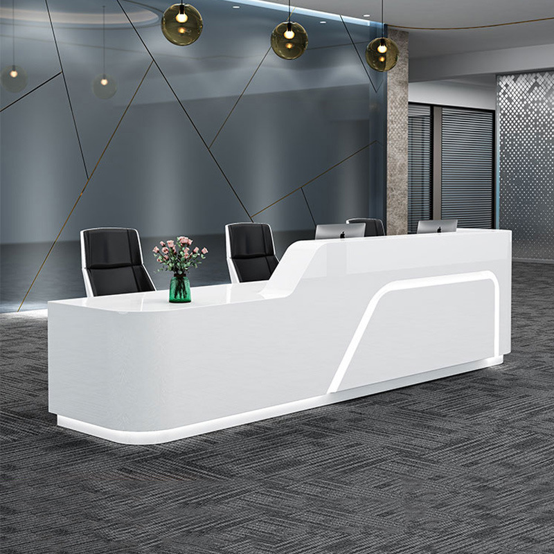 Front desk & counter&Medical Reception Desks-Kangyi artificial marble