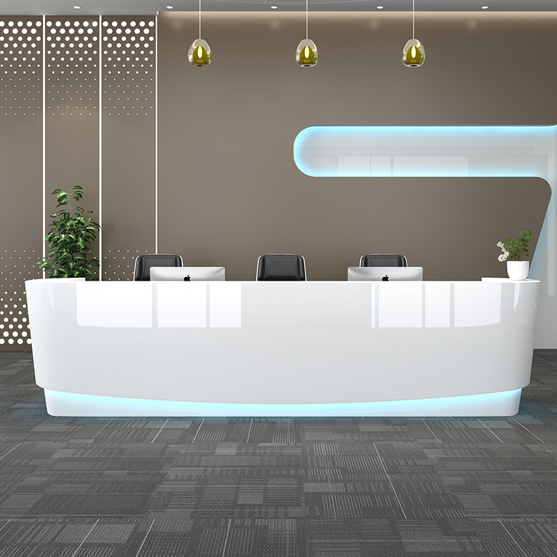 Front desk & counter&Medical Reception Desks-Kangyi artificial marble