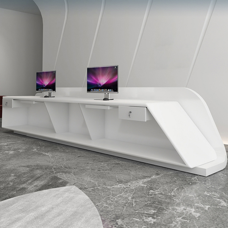 Front desk & counter&Medical Reception Desks-Kangyi artificial marble