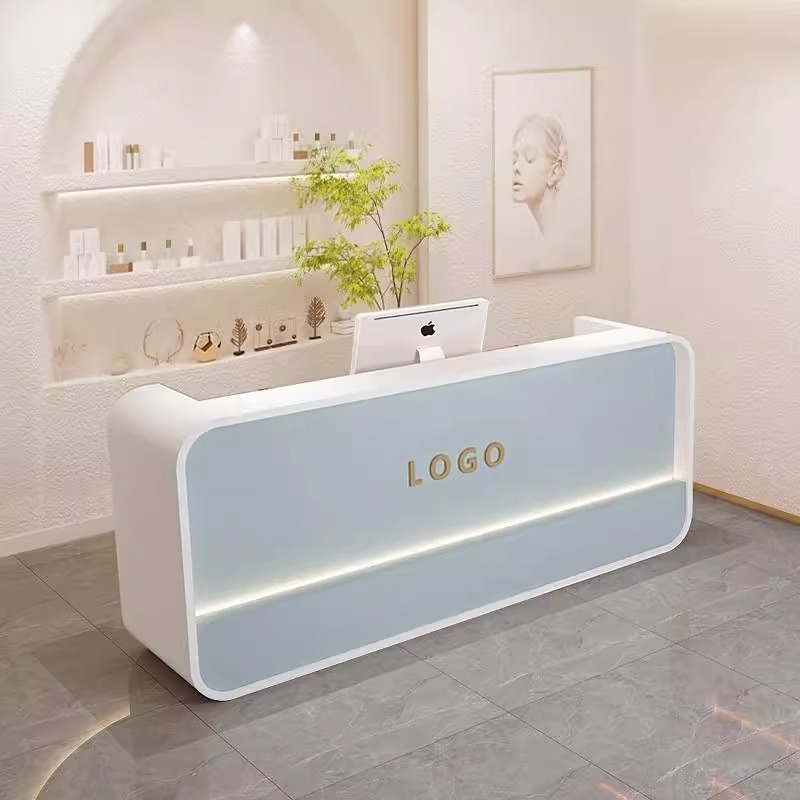 Front desk & counter&Medical Reception Desks-Kangyi artificial marble