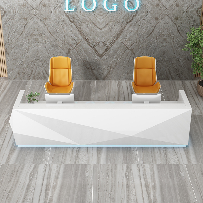 Front desk & counter&Medical Reception Desks-Kangyi artificial marble