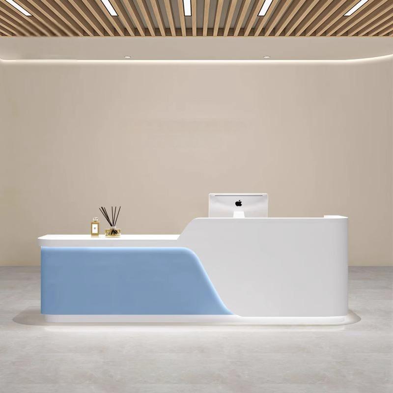Front desk & counter&Medical Reception Desks-Kangyi artificial marble