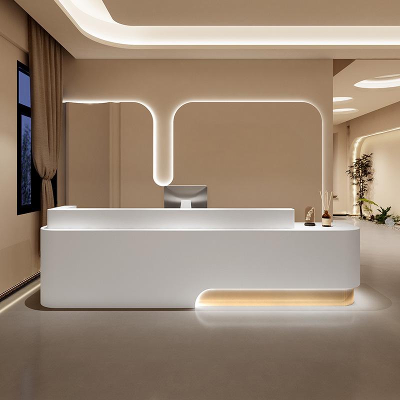 Front desk & counter&Medical Reception Desks-Kangyi artificial marble