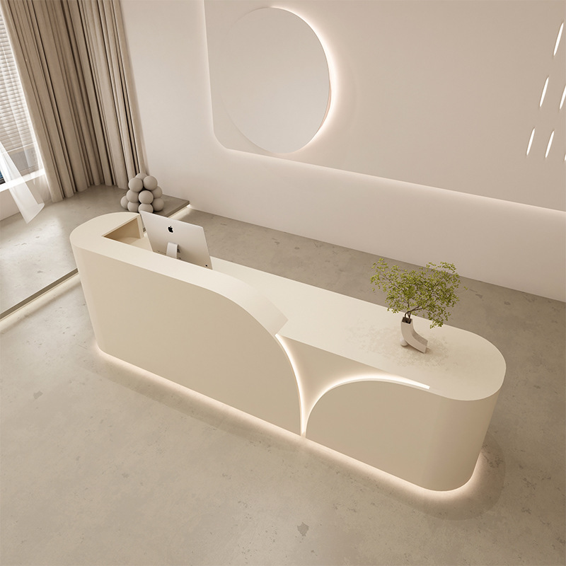 Front desk & counter&Medical Reception Desks-Kangyi artificial marble