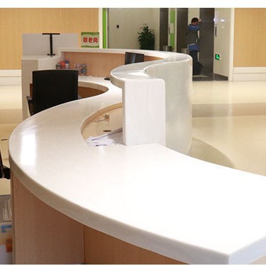 Front desk & counter&Medical Reception Desks-Kangyi artificial marble