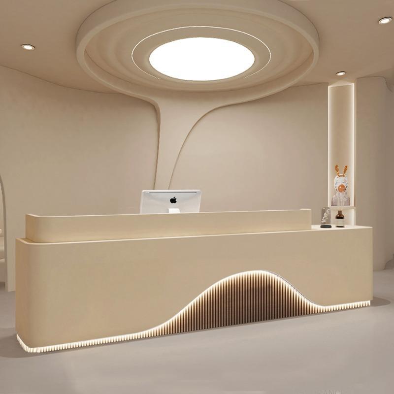 Front desk & counter&Medical Reception Desks-Kangyi artificial marble