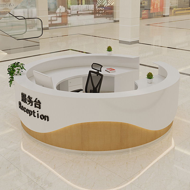 Front desk & counter&Medical Reception Desks-Kangyi artificial marble