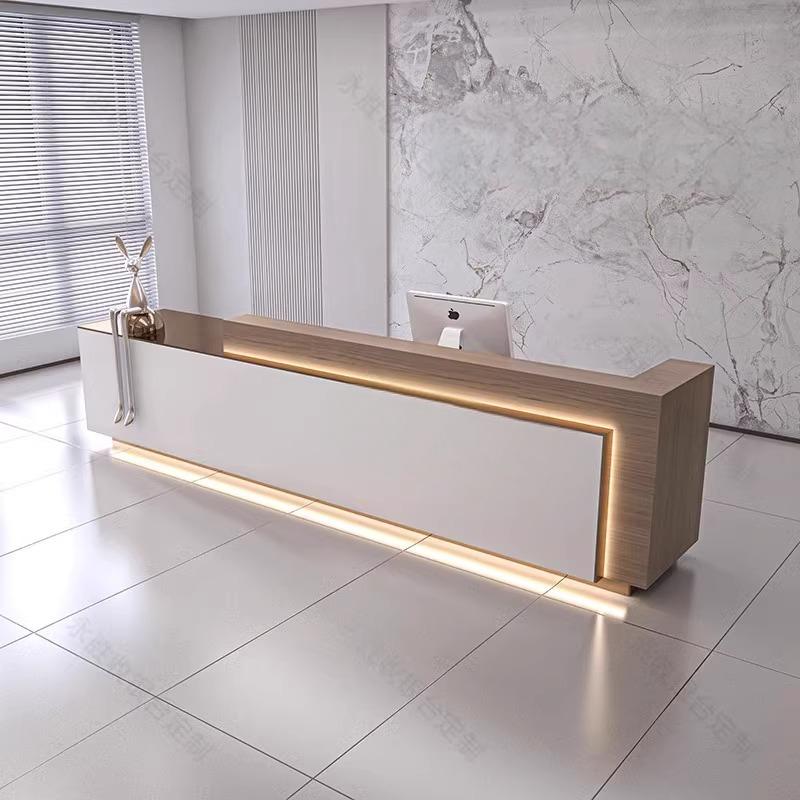 Front desk & counter&Medical Reception Desks-Kangyi artificial marble