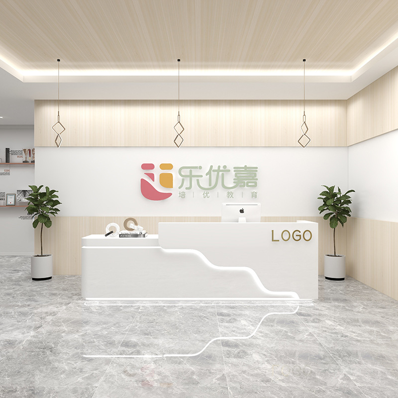 Front desk & counter&Medical Reception Desks-Kangyi artificial marble
