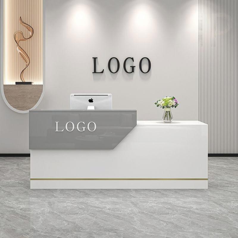 Front desk & counter&Medical Reception Desks-Kangyi artificial marble
