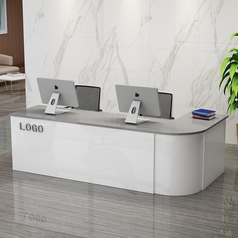 Front desk & counter&Medical Reception Desks-Kangyi artificial marble