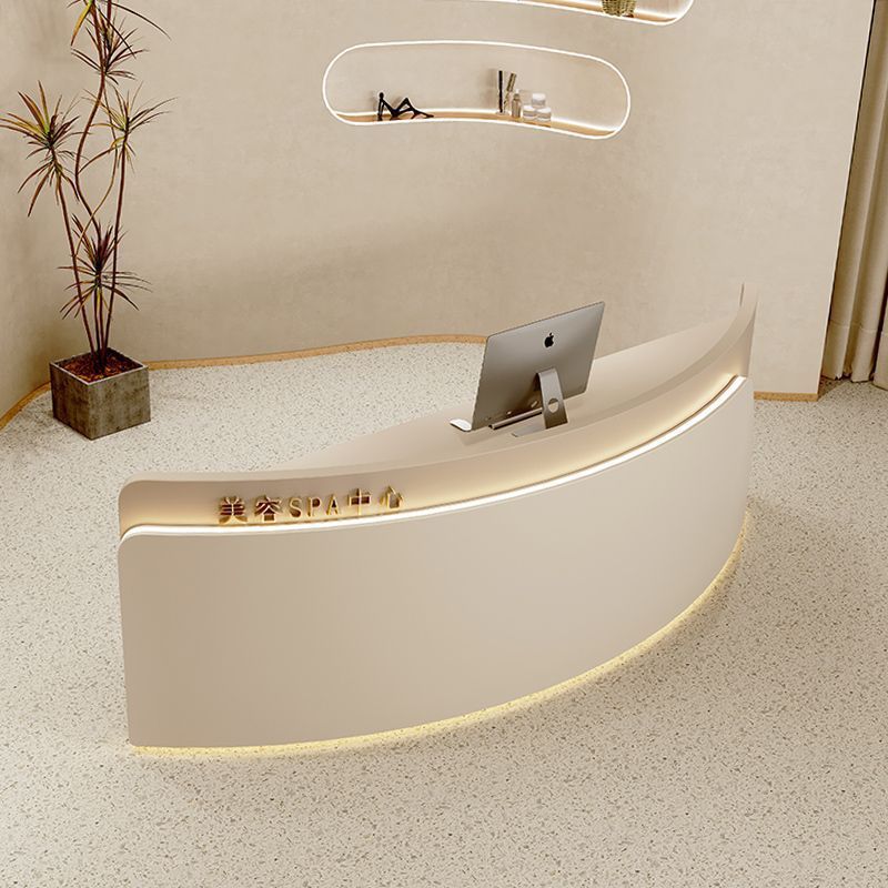 Front desk & counter&Medical Reception Desks-Kangyi artificial marble