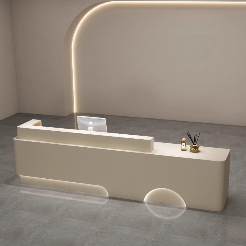 Front desk & counter&Medical Reception Desks-Kangyi artificial marble