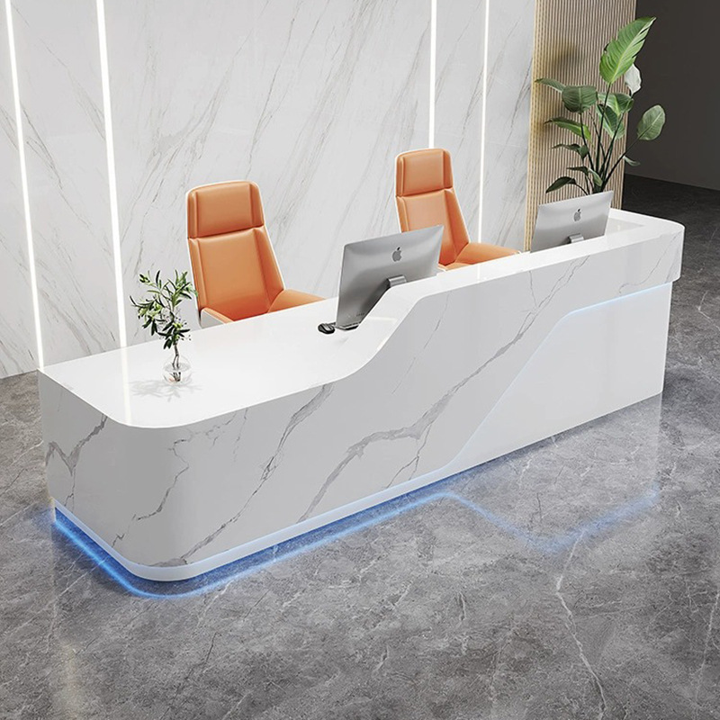 Front desk & counter&Medical Reception Desks-Kangyi artificial marble