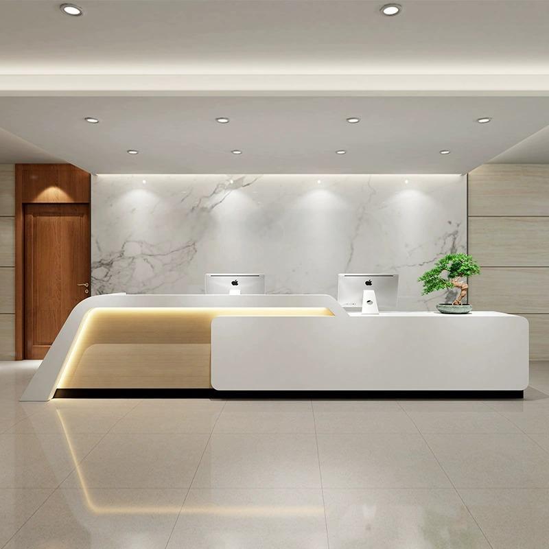 Front desk & counter&Medical Reception Desks-Kangyi artificial marble