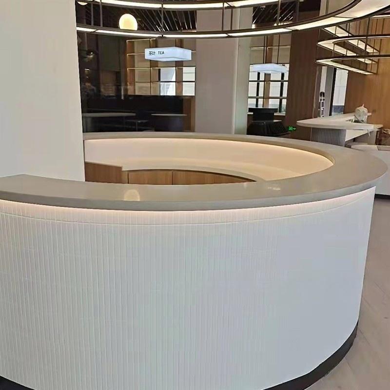 Front desk & counter&Medical Reception Desks-Kangyi artificial marble