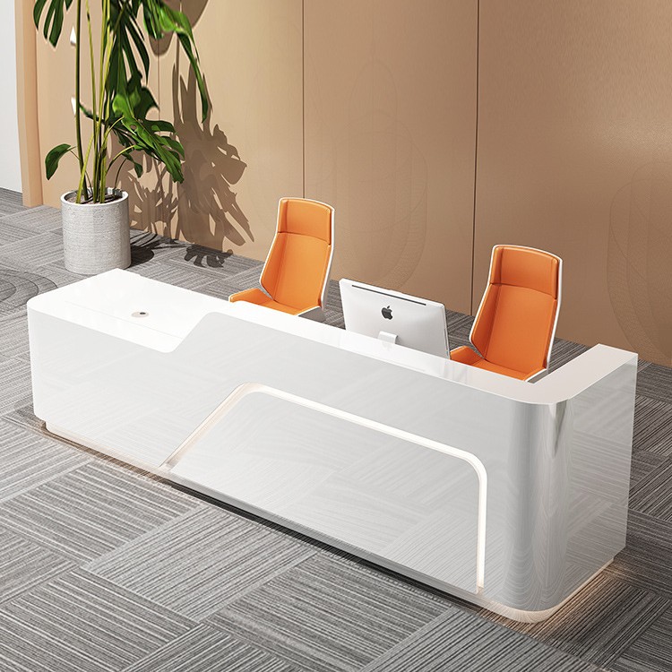Front desk & counter&Medical Reception Desks-Kangyi artificial marble