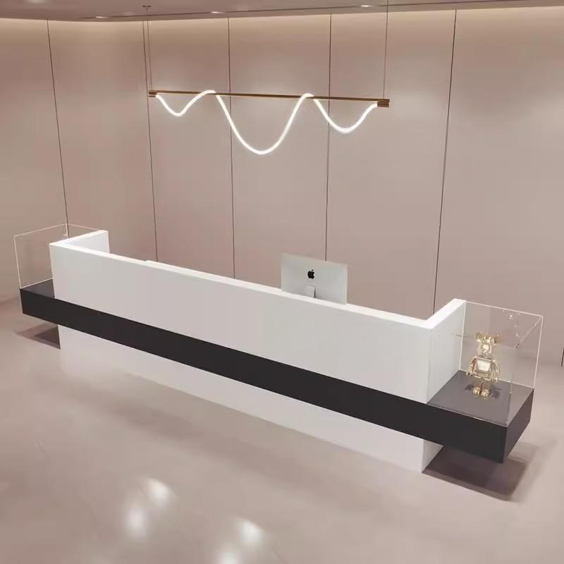 Front desk & counter&Medical Reception Desks-Kangyi artificial marble