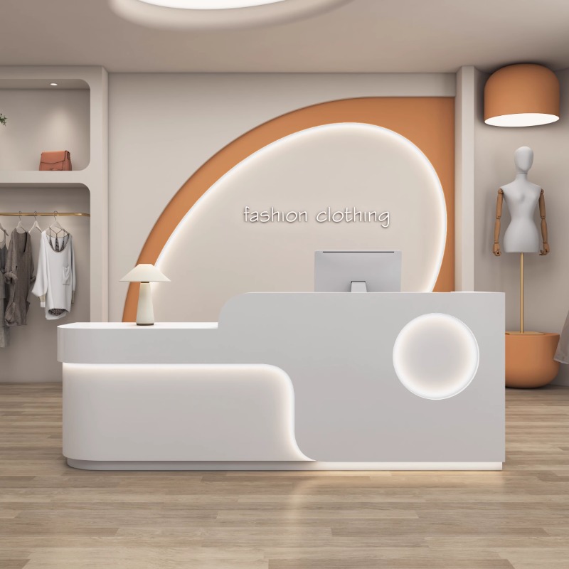 Front desk & counter&Medical Reception Desks-Kangyi artificial marble