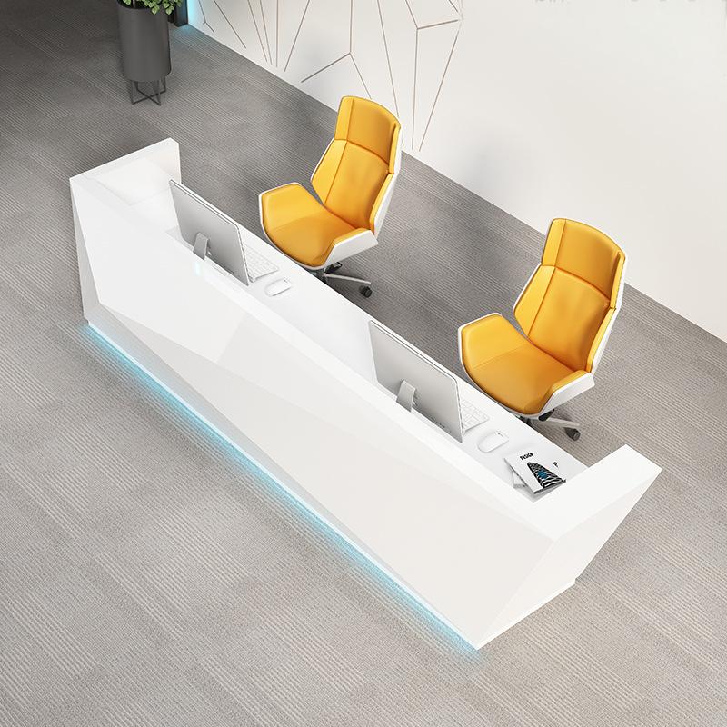 Front desk & counter&Medical Reception Desks-Kangyi artificial marble