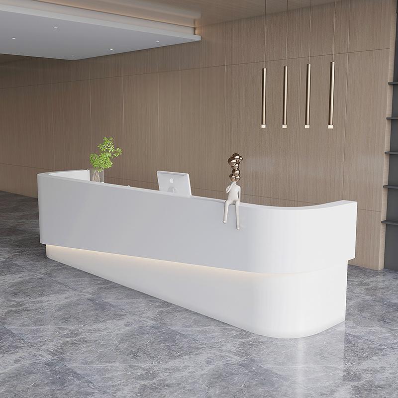Front desk & counter&Medical Reception Desks-Kangyi artificial marble
