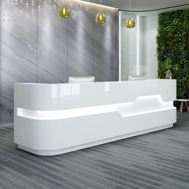 Front desk & counter&Medical Reception Desks-Kangyi artificial marble