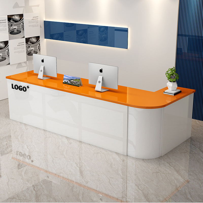 Front desk & counter&Medical Reception Desks-Kangyi artificial marble
