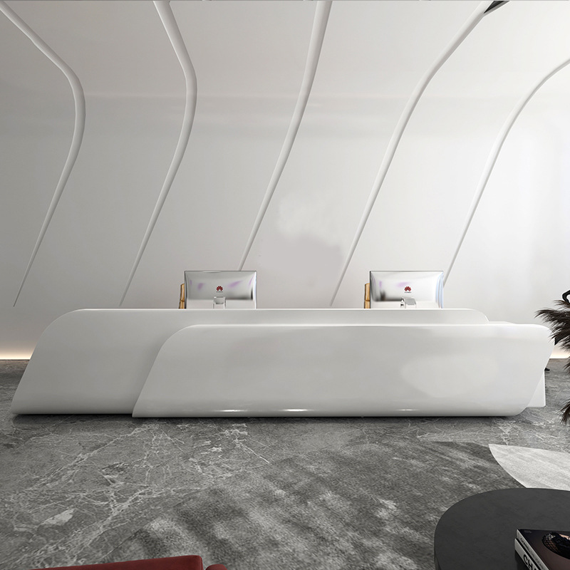 Front desk & counter&Medical Reception Desks-Kangyi artificial marble