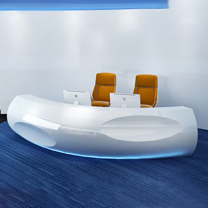 Front desk & counter&Medical Reception Desks-Kangyi artificial marble