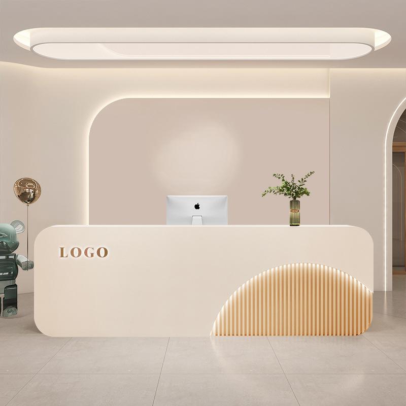 Front desk & counter&Medical Reception Desks-Kangyi artificial marble