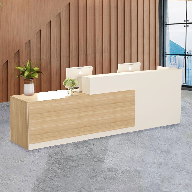 Front desk & counter&Medical Reception Desks-Kangyi artificial marble