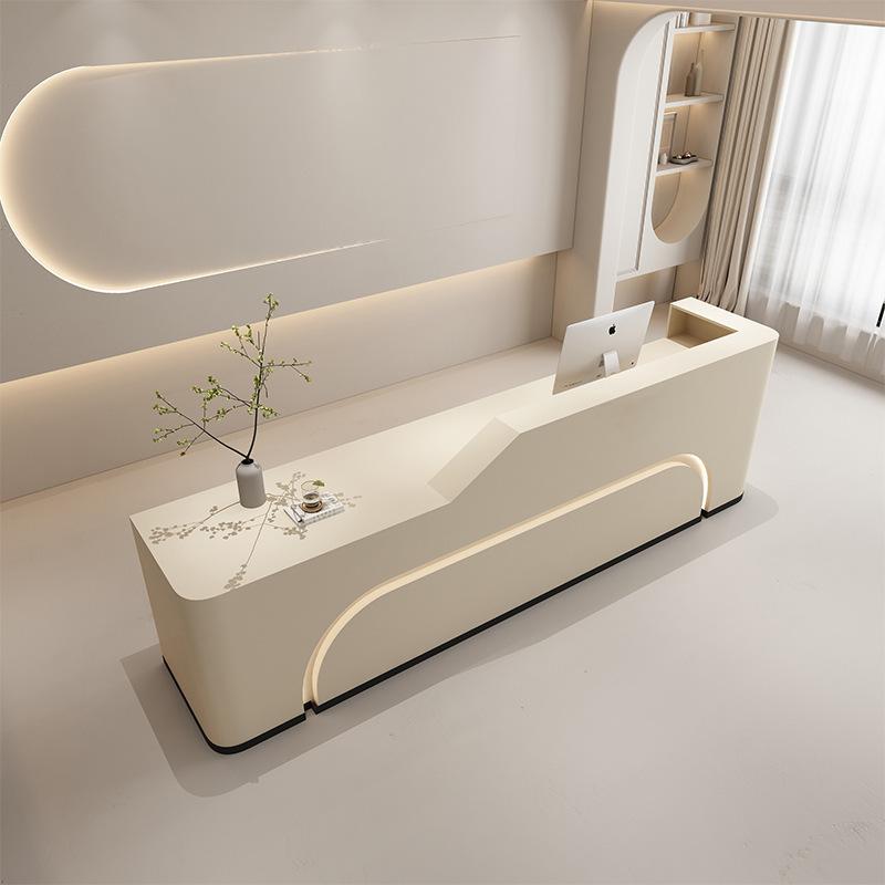 Front desk & counter&Medical Reception Desks-Kangyi artificial marble