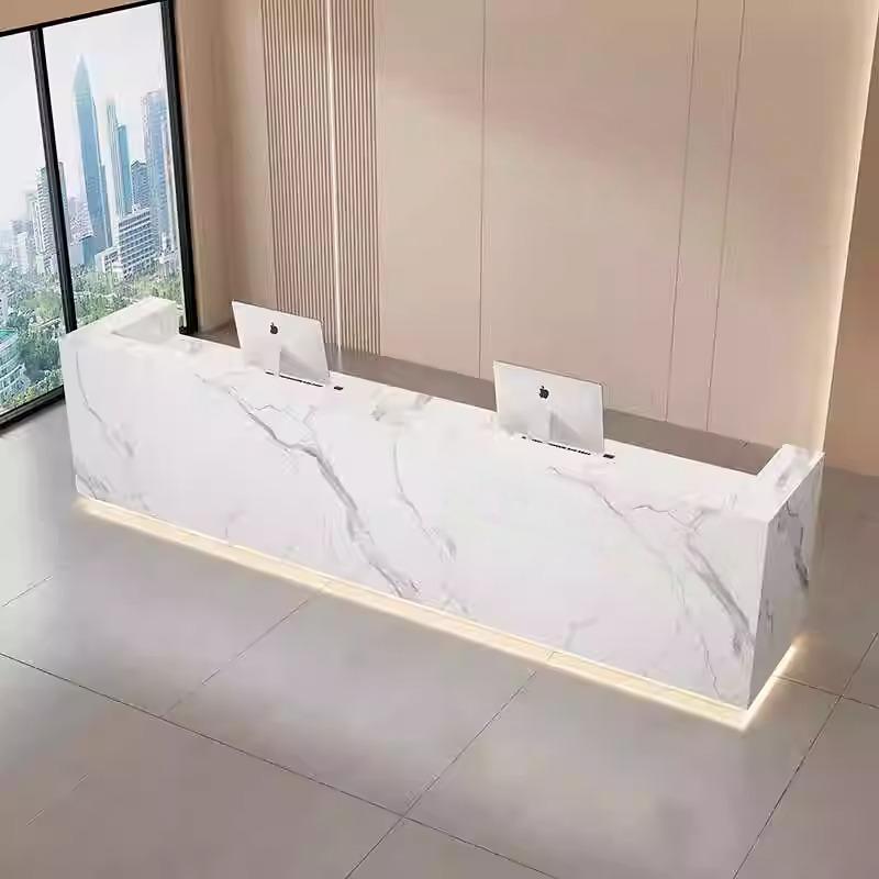Front desk & counter&Medical Reception Desks-Kangyi artificial marble