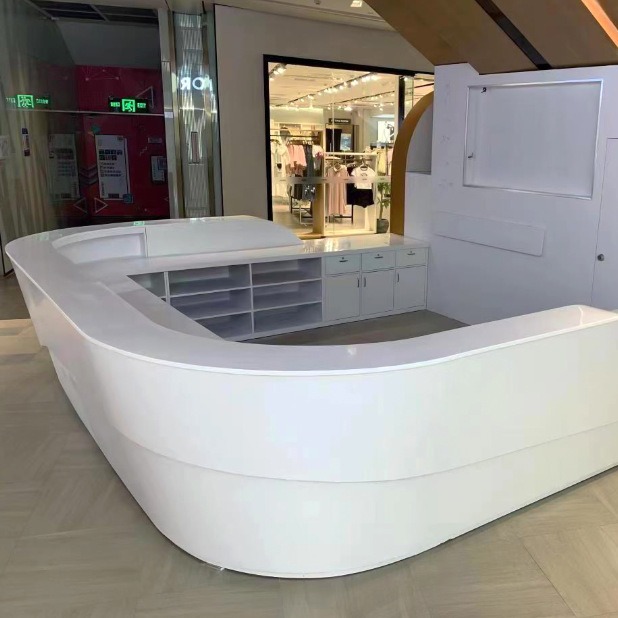 Front desk & counter&Medical Reception Desks-Kangyi artificial marble
