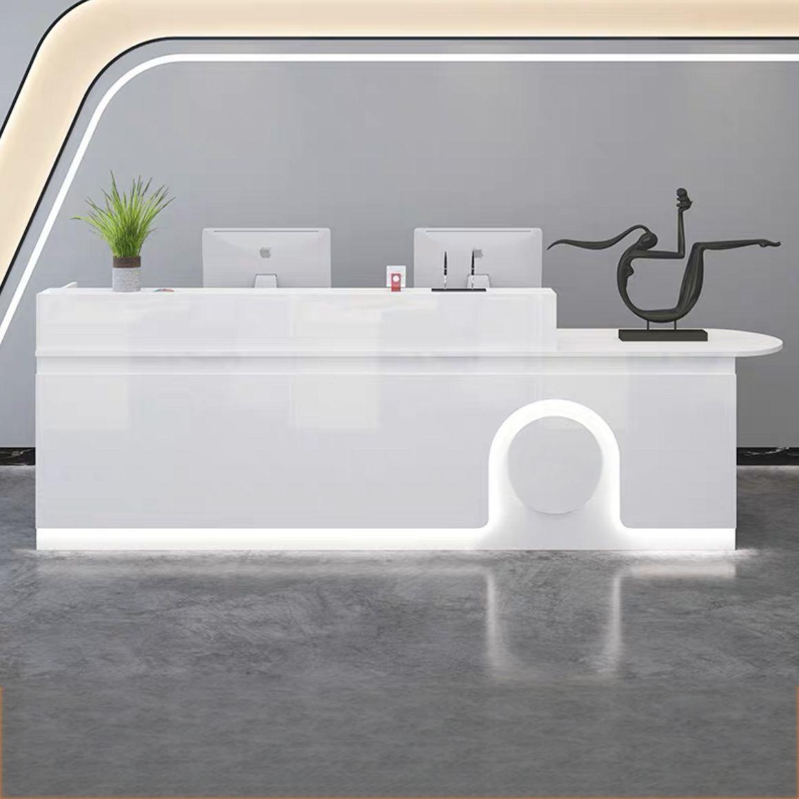 Front desk & counter&Medical Reception Desks-Kangyi artificial marble