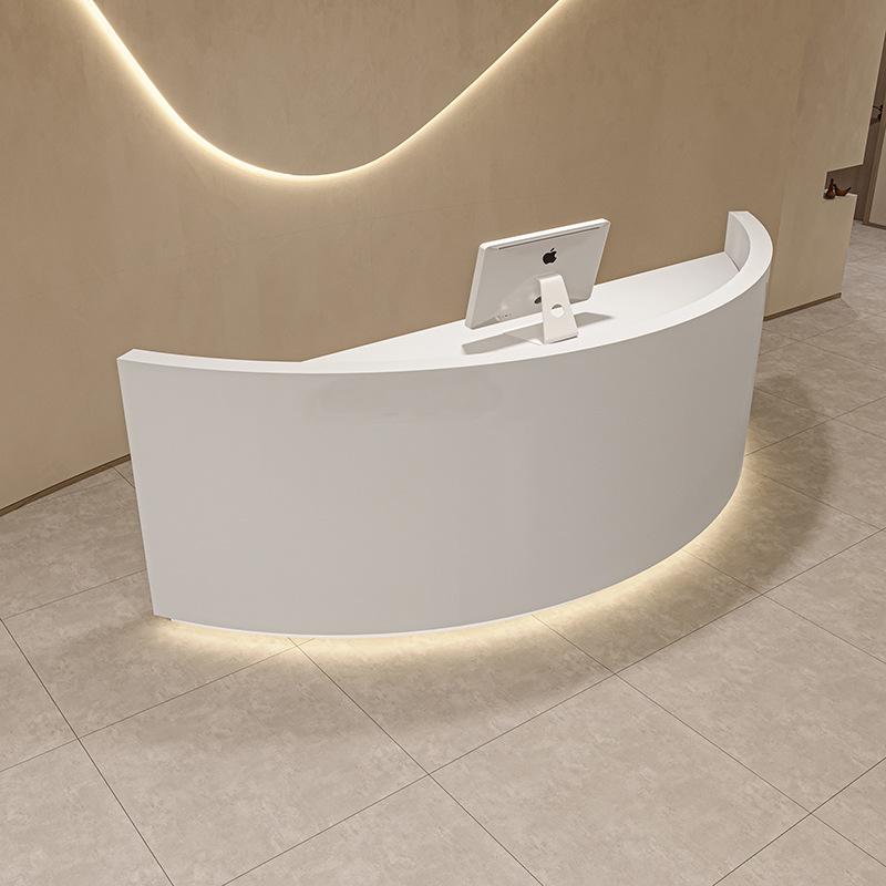 Front desk & counter&Medical Reception Desks-Kangyi artificial marble